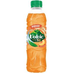 Volvic touche de thé saveur pêche PACK DE 24